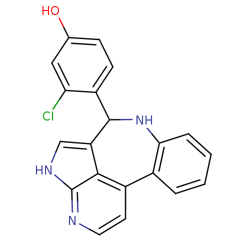 Chemical structure of BindingDB Monomer ID 50305152