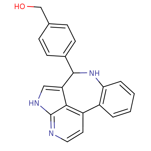 Chemical structure of BindingDB Monomer ID 50305154