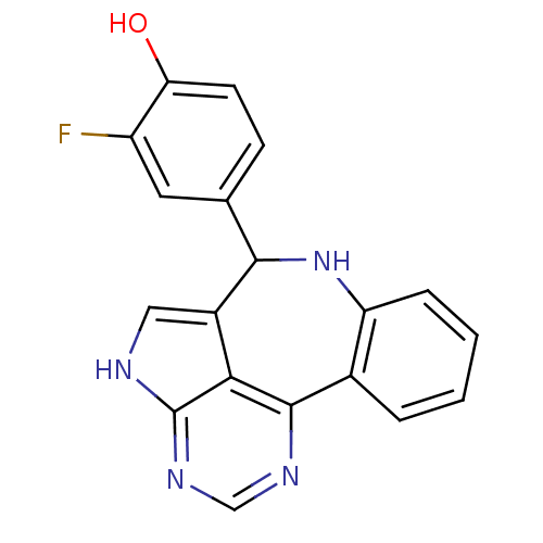 Chemical structure of BindingDB Monomer ID 50305156