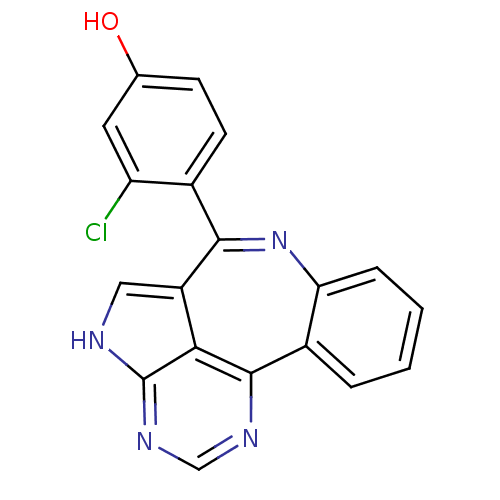 Chemical structure of BindingDB Monomer ID 50305157