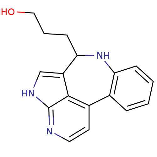 Chemical structure of BindingDB Monomer ID 50305168