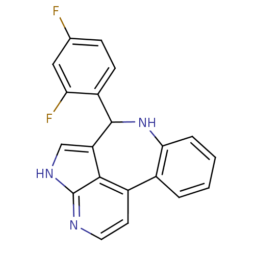 Chemical structure of BindingDB Monomer ID 50305174