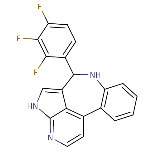Chemical structure of BindingDB Monomer ID 50305176