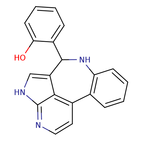 Chemical structure of BindingDB Monomer ID 50305177
