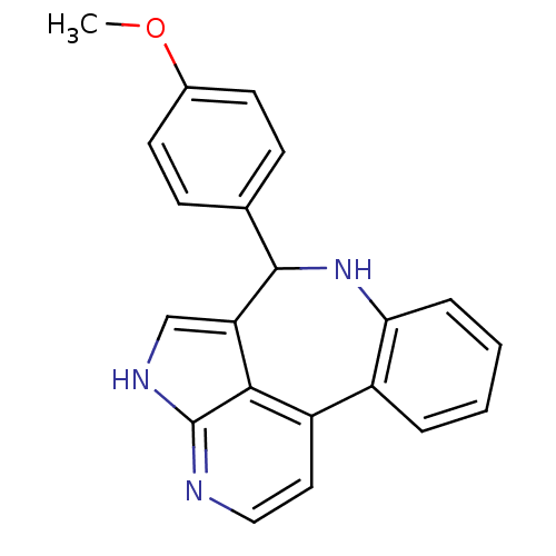 Chemical structure of BindingDB Monomer ID 50305178
