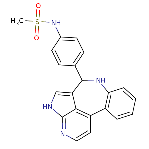 Chemical structure of BindingDB Monomer ID 50305180
