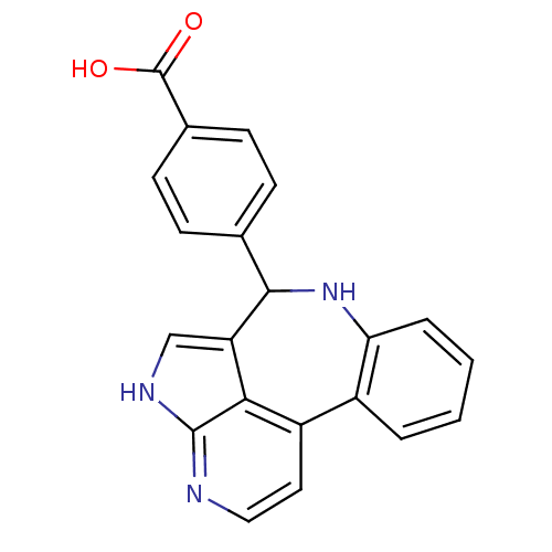 Chemical structure of BindingDB Monomer ID 50305181
