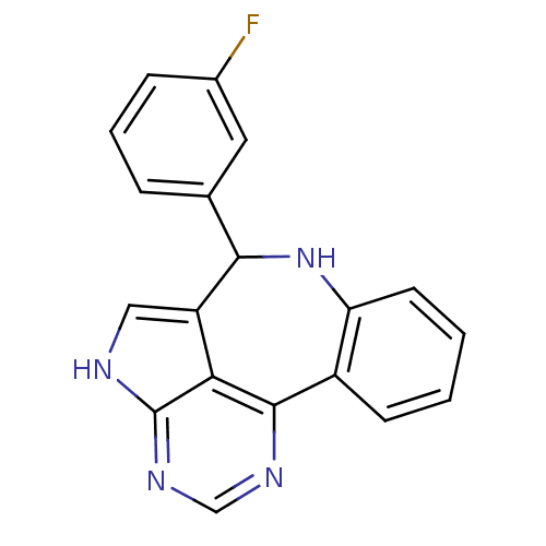 Chemical structure of BindingDB Monomer ID 50305187