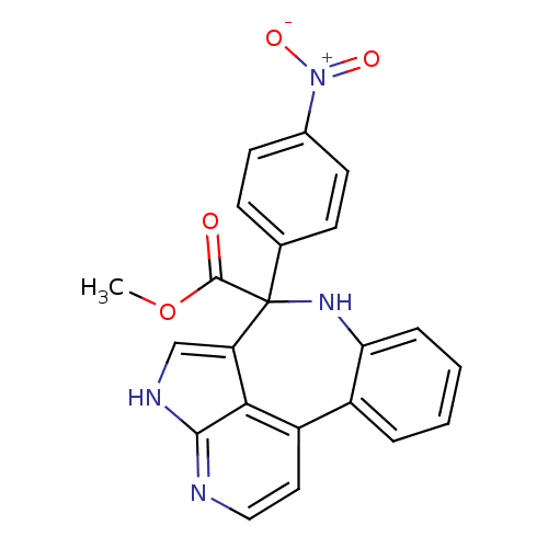 Chemical structure of BindingDB Monomer ID 50305192