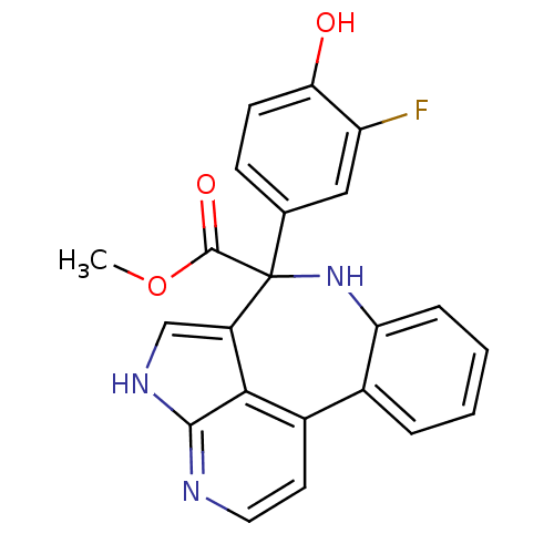 Chemical structure of BindingDB Monomer ID 50305193