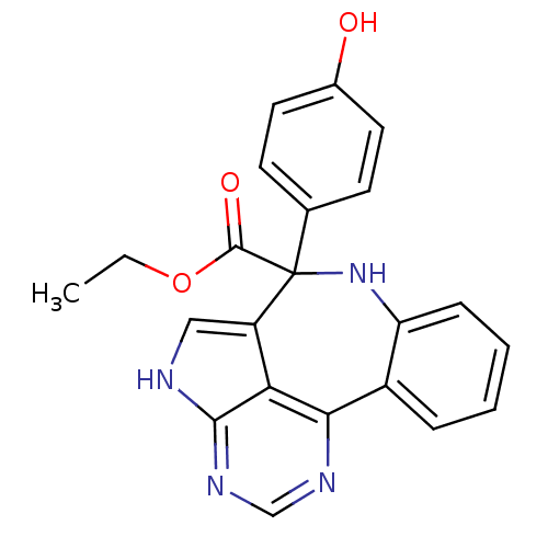 Chemical structure of BindingDB Monomer ID 50305195