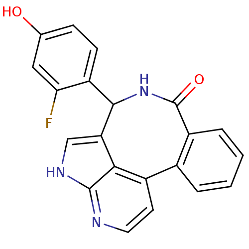 Chemical structure of BindingDB Monomer ID 50305196