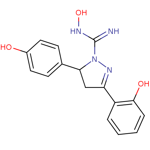 Chemical structure of BindingDB Monomer ID 50305209
