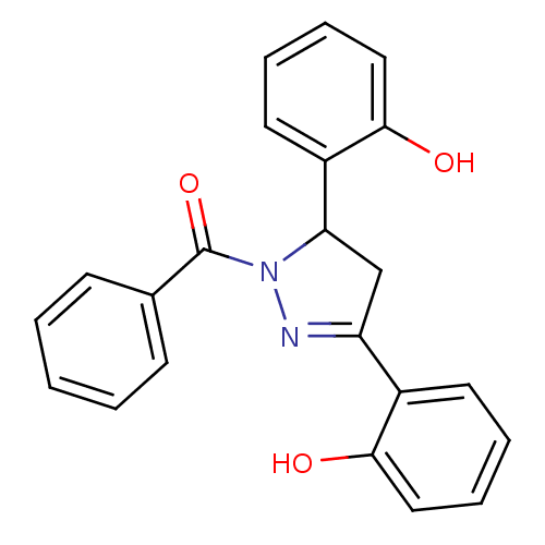 Chemical structure of BindingDB Monomer ID 50305212