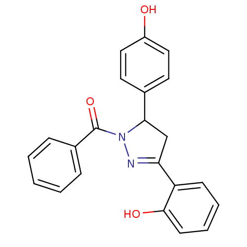 Chemical structure of BindingDB Monomer ID 50305213