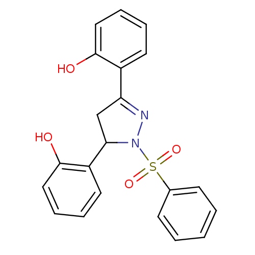 Chemical structure of BindingDB Monomer ID 50305214