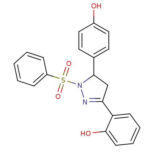 Chemical structure of BindingDB Monomer ID 50305215