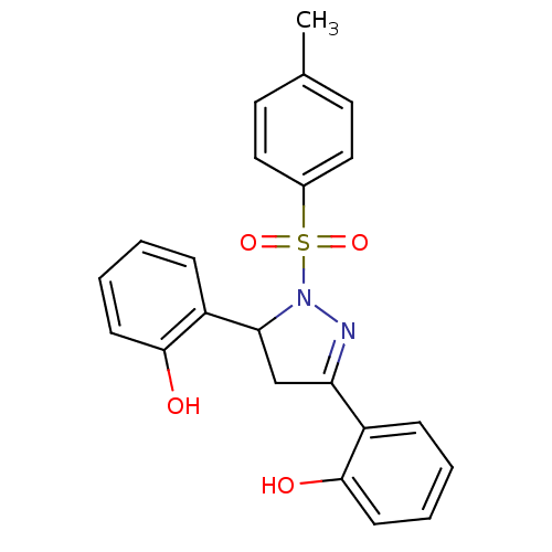 Chemical structure of BindingDB Monomer ID 50305216