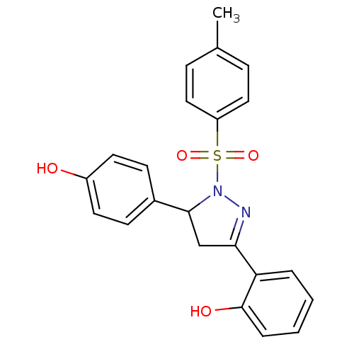 Chemical structure of BindingDB Monomer ID 50305217