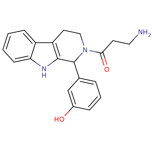 Chemical structure of BindingDB Monomer ID 50305219