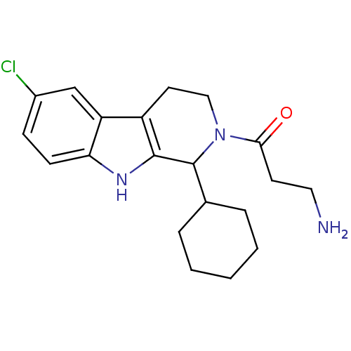 Chemical structure of BindingDB Monomer ID 50305221