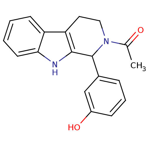 Chemical structure of BindingDB Monomer ID 50305223
