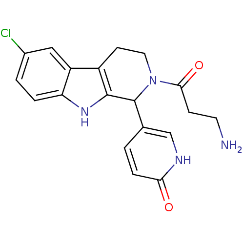 Chemical structure of BindingDB Monomer ID 50305224