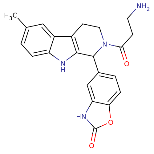 Chemical structure of BindingDB Monomer ID 50305225