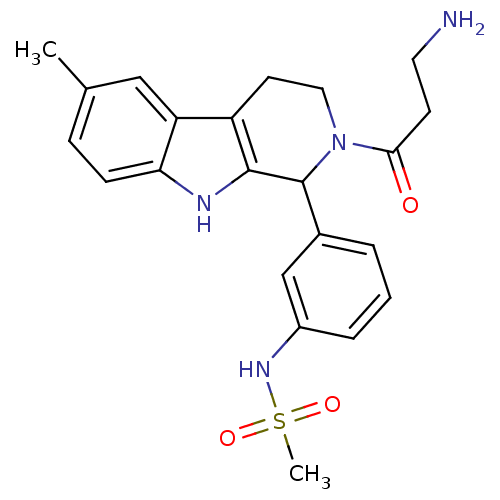 Chemical structure of BindingDB Monomer ID 50305226