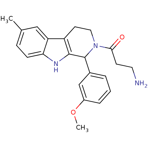 Chemical structure of BindingDB Monomer ID 50305227