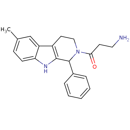 Chemical structure of BindingDB Monomer ID 50305228