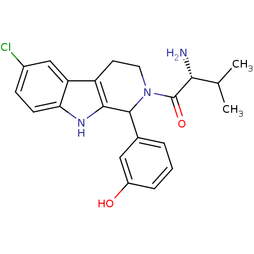 Chemical structure of BindingDB Monomer ID 50305229