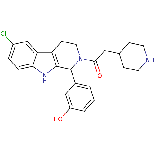 Chemical structure of BindingDB Monomer ID 50305232