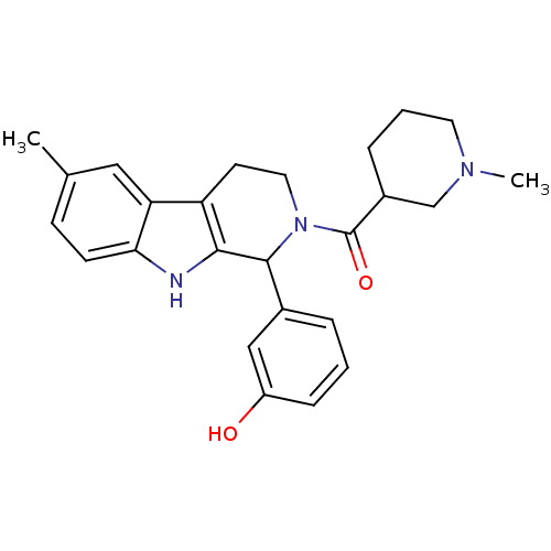 Chemical structure of BindingDB Monomer ID 50305233