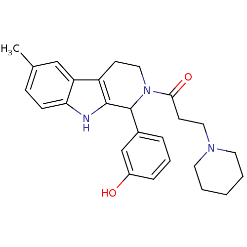 Chemical structure of BindingDB Monomer ID 50305234