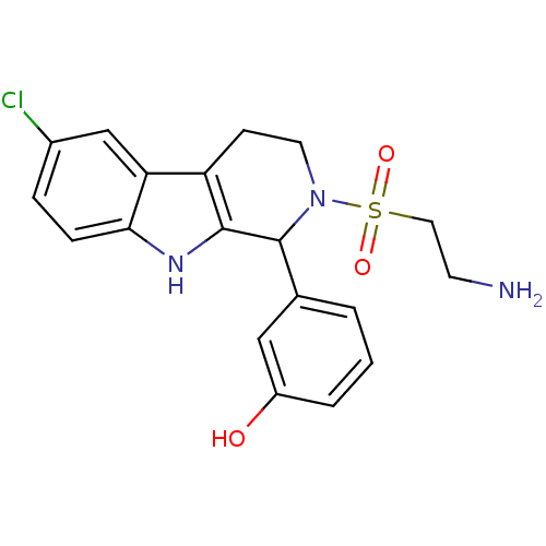Chemical structure of BindingDB Monomer ID 50305235