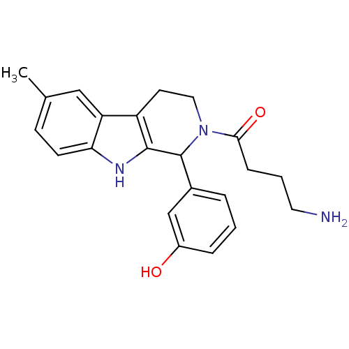 Chemical structure of BindingDB Monomer ID 50305236