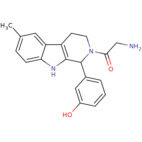 Chemical structure of BindingDB Monomer ID 50305237