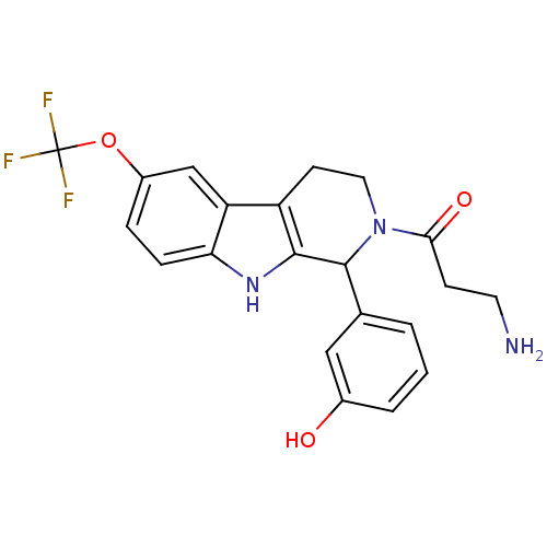 Chemical structure of BindingDB Monomer ID 50305239