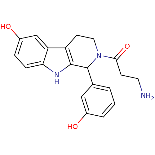 Chemical structure of BindingDB Monomer ID 50305240