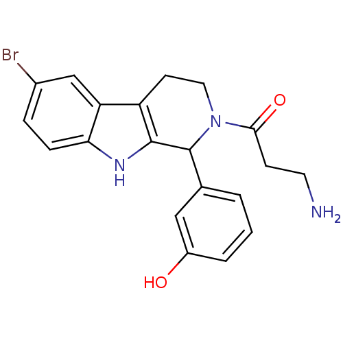Chemical structure of BindingDB Monomer ID 50305241