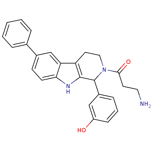 Chemical structure of BindingDB Monomer ID 50305243