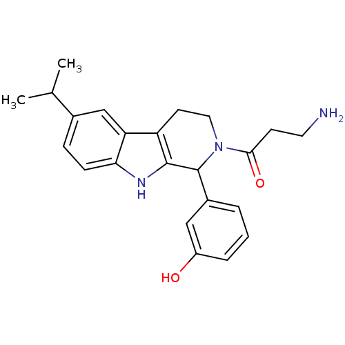 Chemical structure of BindingDB Monomer ID 50305244