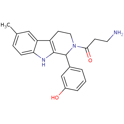 Chemical structure of BindingDB Monomer ID 50305246