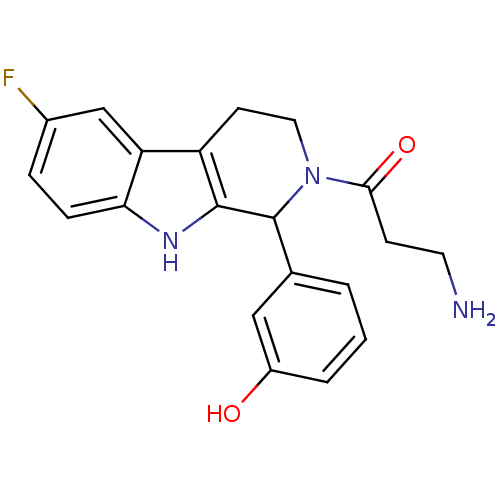 Chemical structure of BindingDB Monomer ID 50305247