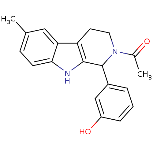 Chemical structure of BindingDB Monomer ID 50305248