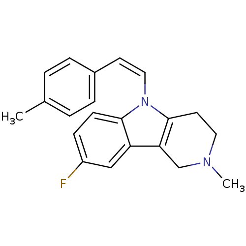 Chemical structure of BindingDB Monomer ID 50305249