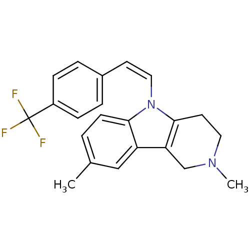 Chemical structure of BindingDB Monomer ID 50305254
