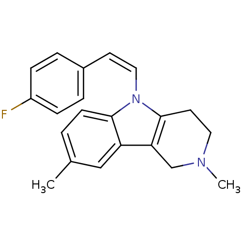 Chemical structure of BindingDB Monomer ID 50305255