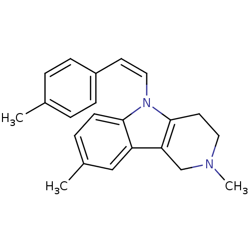 Chemical structure of BindingDB Monomer ID 50305256